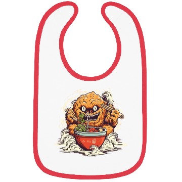 Discover Ramen Monster Bibs