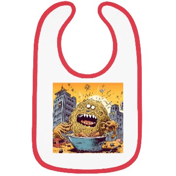 Discover Ramen Monster Bibs