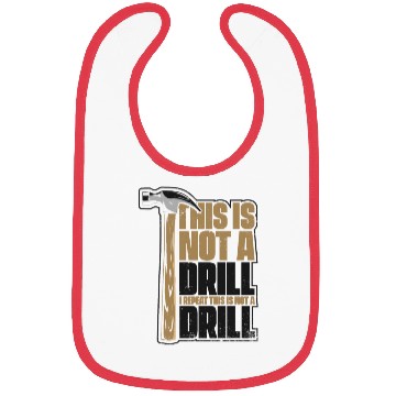 Discover This Is Not A Drill Cabinetmaker Woodturner Bibs