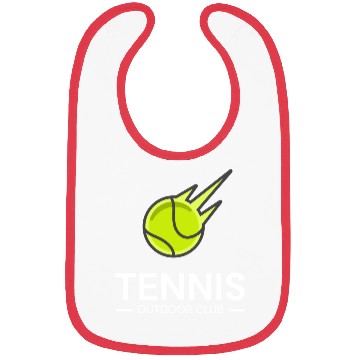 Discover tennis club Bibs