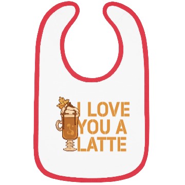 Discover I Love You A Latte Couples Romance Bibs