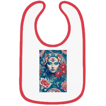 Discover A Flower Among Flowers Bibs