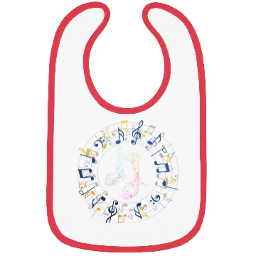 Discover music and arts Bibs