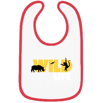 Discover wild life Bibs