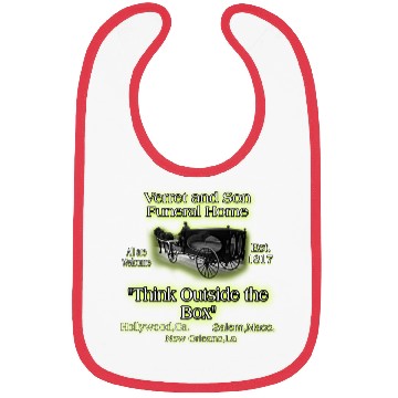 Discover Verret and Son Funeral Home Bibs