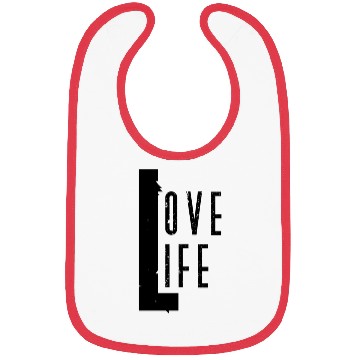 Discover Love Life - Embrace Every Moment Bibs