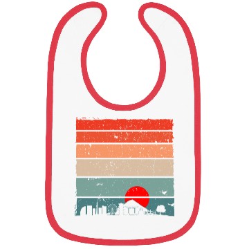 Discover Vintage Tokyo city Bibs