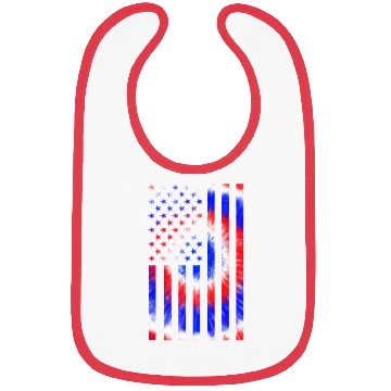 Discover American Flag Cat Lover LGBT Pride Month Feline Bibs