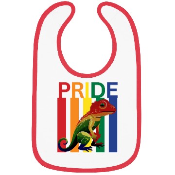 Discover Gay Pride Gecko Bibs