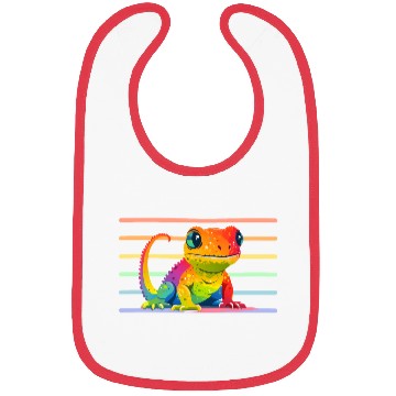 Discover Gay Pride Gecko Bibs
