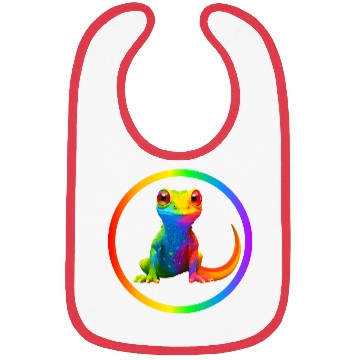 Discover Gay Pride Gecko Bibs