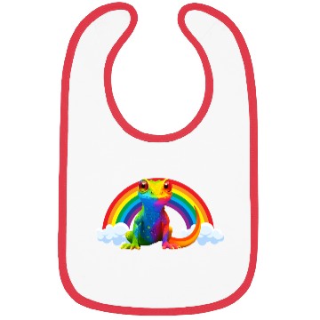 Discover Gay Pride Gecko Bibs