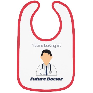 Discover The Future Doctor Bibs