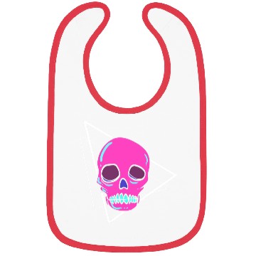 Discover Dead Inside Skull Artist Gift Bibs