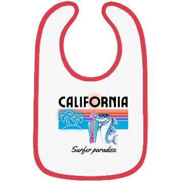 Discover California surf Bibs