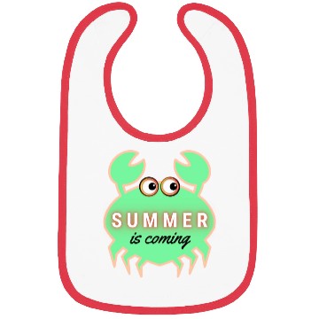 Discover Summer is coming Bibs