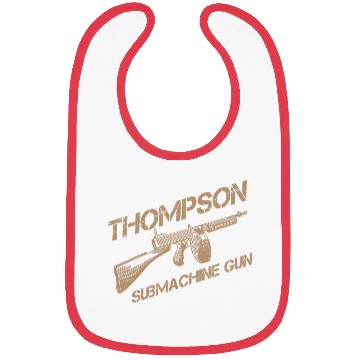 Discover Thompson Submachine Gun | World War 2 Weapon Bibs
