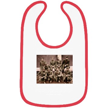 Discover The Harlem Hellfighters - WW1 Infantry Regiment Bibs