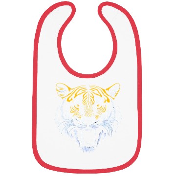 Discover Tribal Tiger Bibs