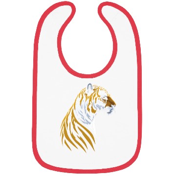 Discover Tribal Tiger Bibs