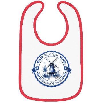 Discover Delft Style Tulip Festival Time in Holland, Mi. Bibs