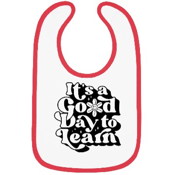 Discover It's A Good Day To Learn Bibs
