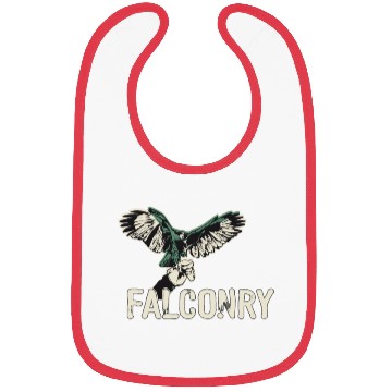 Discover Falconry Bird Falcon Hunting Falconer Bibs