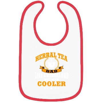 Discover Funny Herbal Tea Dad Apparel Men Bibs