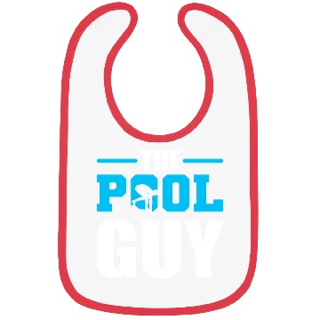 Discover The Pool Guy Sports Coach Gift Bibs
