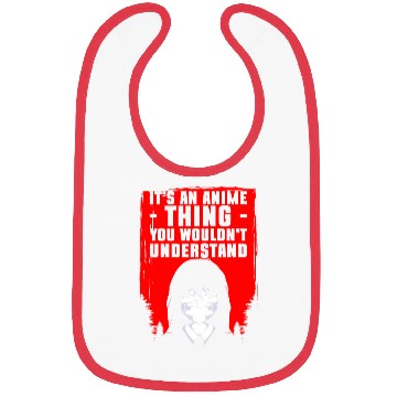 Discover Manga Senpai Anime Bibs