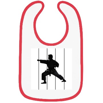 Discover Fighter MMA Karate Taekwondo Jiu Jitsu training Bibs