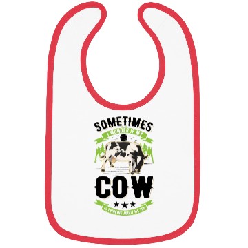 Discover Cow Cattle Breeder Farmer Cows Bibs