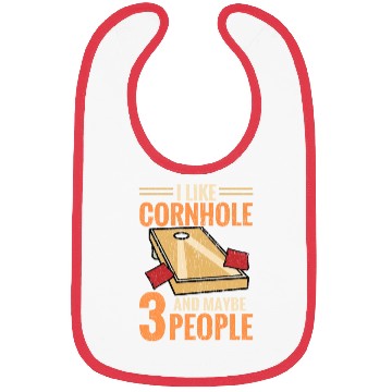 Discover Funny Corn Hole Bibs