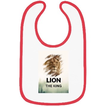 Discover Lion the king Bibs