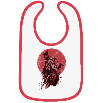 Discover Samurai Bibs