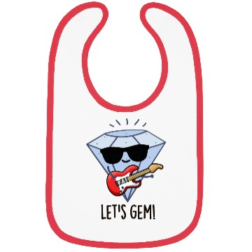 Discover Let s Gem Funny Jewel Bibs