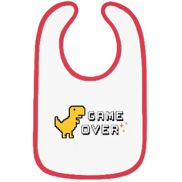 Discover Game Over Amarillo Bibs