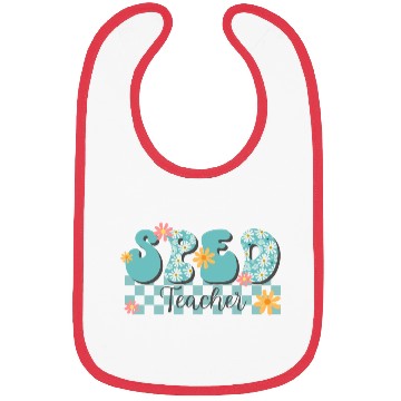 Discover Sped Teacher Bibs