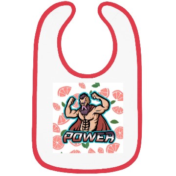 Discover Muscle Man Design Bibs