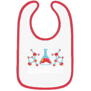 Discover Biologist Biologists Job Biology Lover Bibs