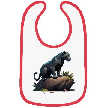 Discover black panther Bibs