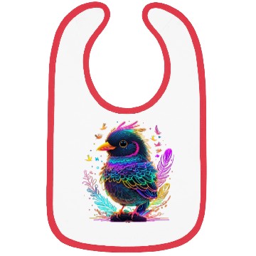 Discover vibrant bird Bibs