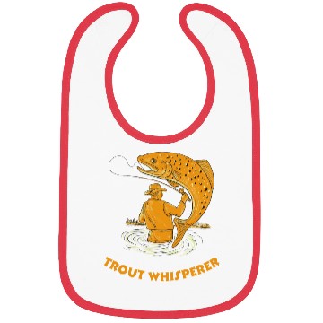 Discover Trout Whisperer Bibs