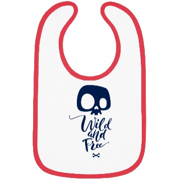 Discover Wild Free breath of nature Bibs