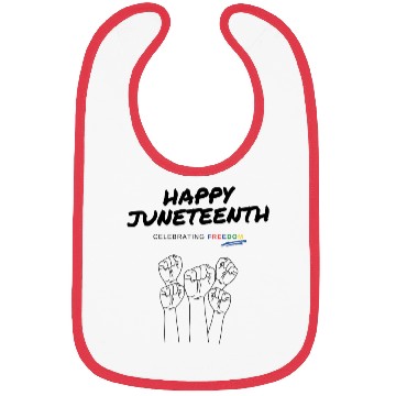 Discover june teenth | june 19th | Juneteenth Day Bibs