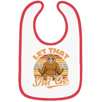 Discover Sloth Funny Sloth Yoga Bibs