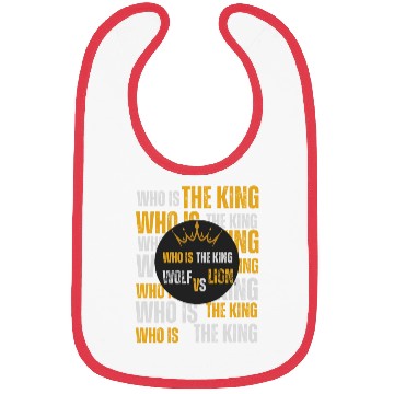 Discover Wolf vs Lion Bibs