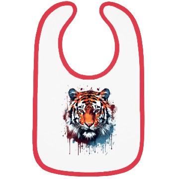 Discover Tiger Design for a Tiger lovers Bibs