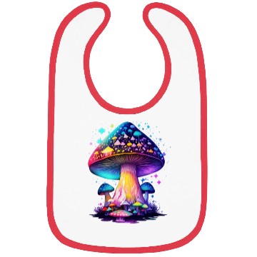 Discover Mystical Fungi Bibs