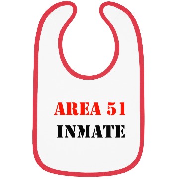 Discover AREA 51 INMATE yellow love Bibs